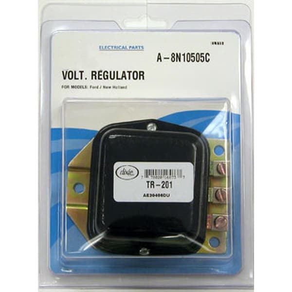 Aftermarket 8N-10505C GR276 RVR1401 Voltage Regulator Fits Ford Fits New Holland Tractor 2N 8N10505C - main